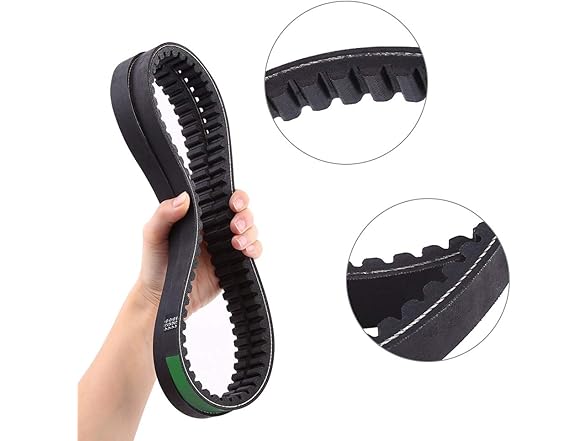 Mid XRX Belt Kart Drive 2Pcs Black