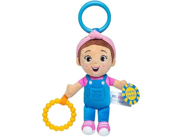 Ms. Rachel Sensory Take-Along Toy