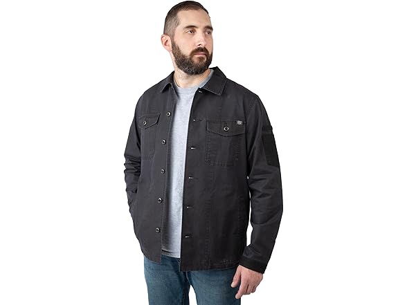 Field Stream Mens Epoch Lt Twill Shirt Jacket