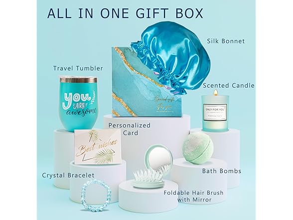 Self Care Spa Gift Set