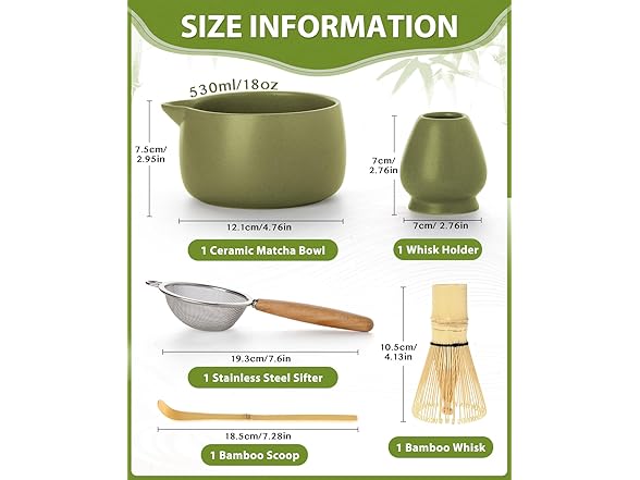 Matcha Set 20OZ
