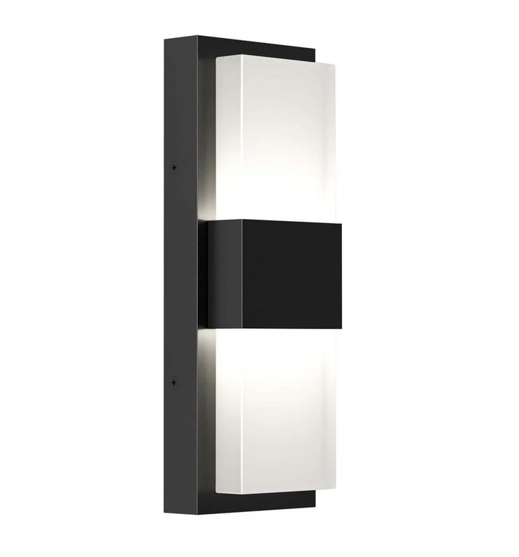 Atomi AT2425 Atomi WALL SCONCE 2PK Black and White - Gallery 6