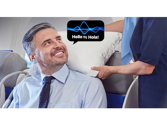 2-Way Real Time Translator Headphones