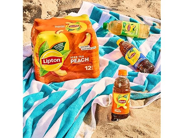12PK Lipton Diet Green Tea Citrus, 16.9 Fl Oz