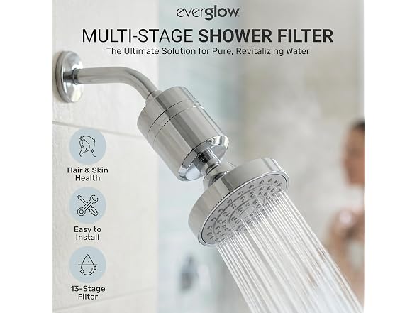 EMSON Everglow 15-Stage High Output Shower