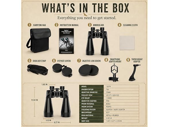 Sogries Astronomy Binoculars