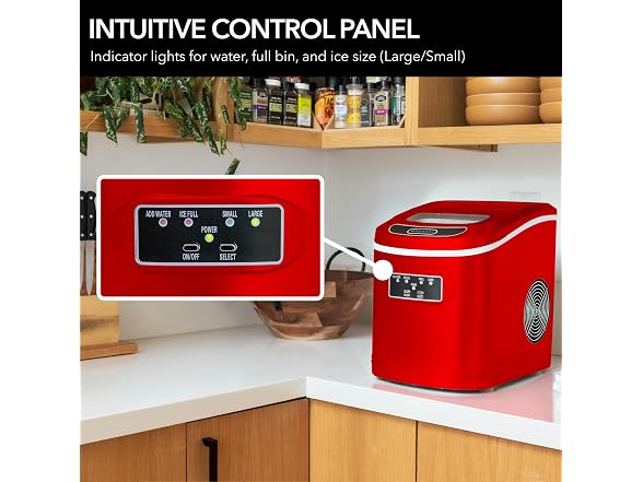 Whynter Compact Portable Ice Maker, 27 lb. Capacity
