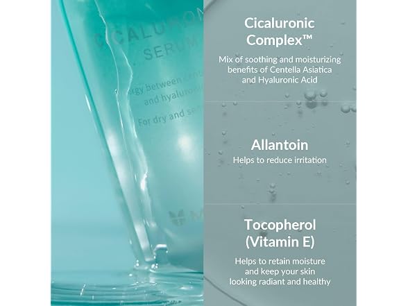 Mizon Cicaluronic Serum 1.01 fl oz