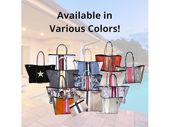 Dallas Hill Designs Large Tote Bag
