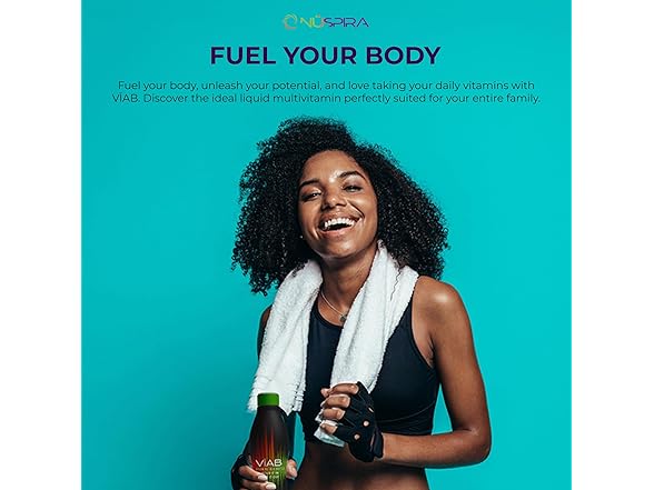 NuSpira- VIAB Liquid Multi-Vitamin