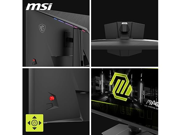 MSI 32" UHD Monitor | MAG 322URDF E16
