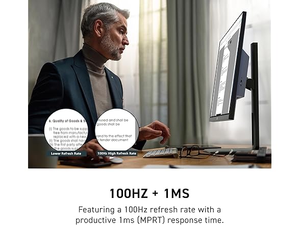 MSI 24" FHD Monitor | PRO MP245PG