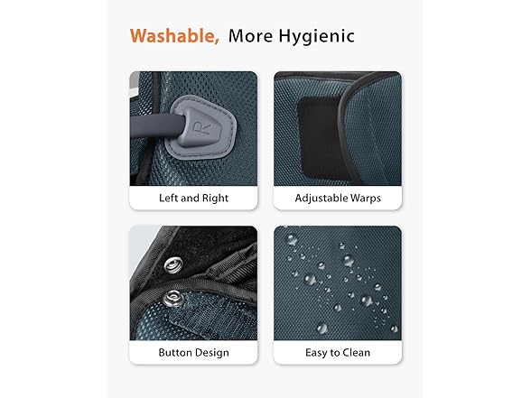 CINCOM Leg Massager with Heat and Compression