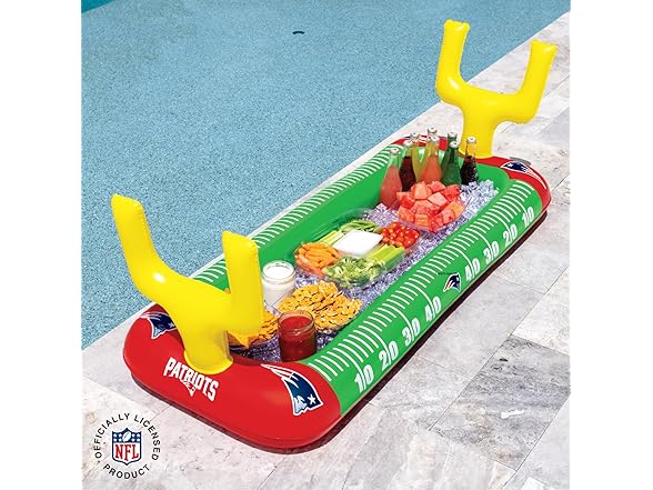BigMouth Inc NFL Ft Inflatable Food Buffet Cooler - Gallery 5