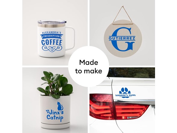 Cricut Premium Permanent Vinyl, Your Choice
