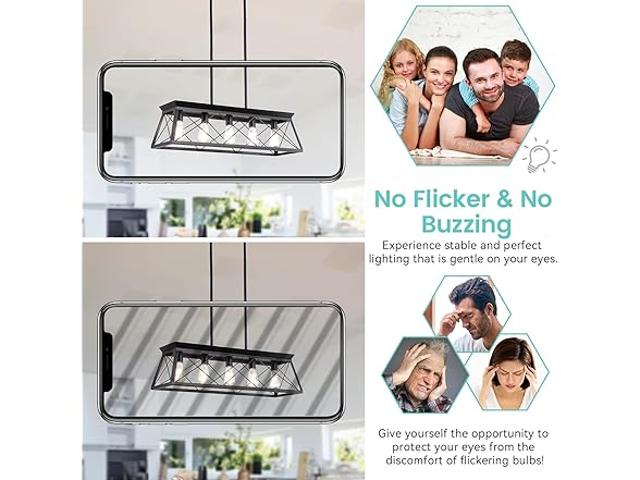 Brightever Edison Bulbs 60W Equivalent, Cool White