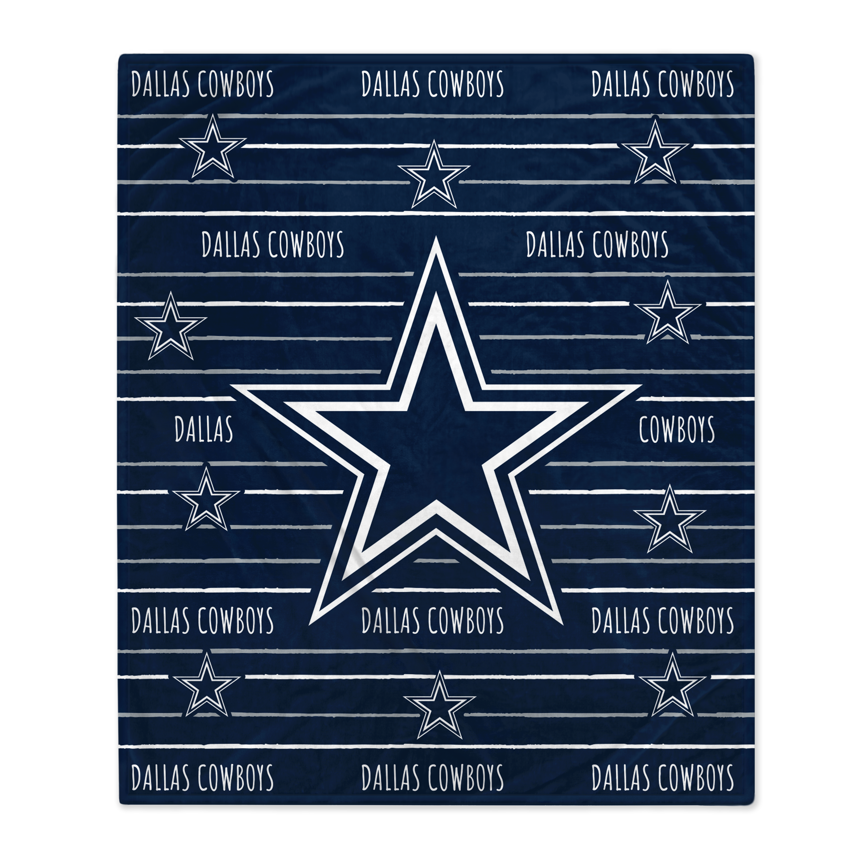 NFL Team Center Stripe Logo Throw (50 x 60) - Gallery 6