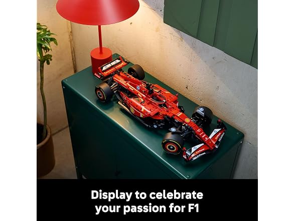 LEGO Technic Ferrari SF-24 F1 Model Car Kit