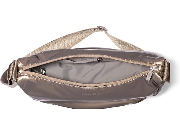Baggallini Swift Crescent Crossbody Bag