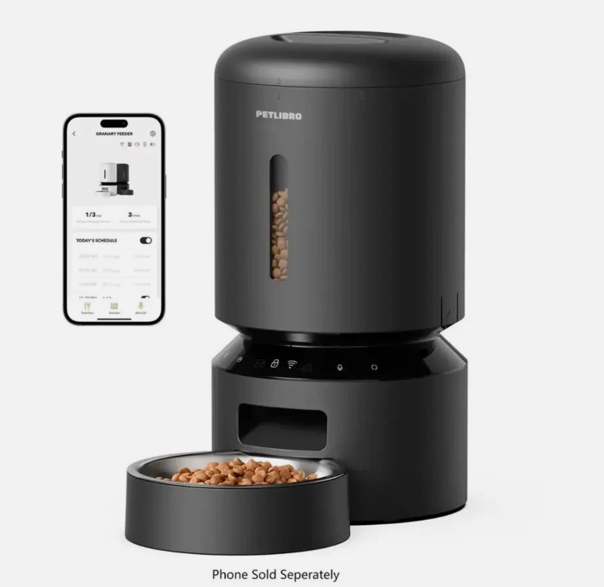 Petlibro Wifi Control Automatic 5L Pet Feeder - Gallery 13