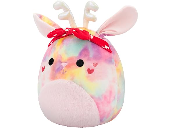 Squishmallows 12in Priyanka the Rainbow Jackalope