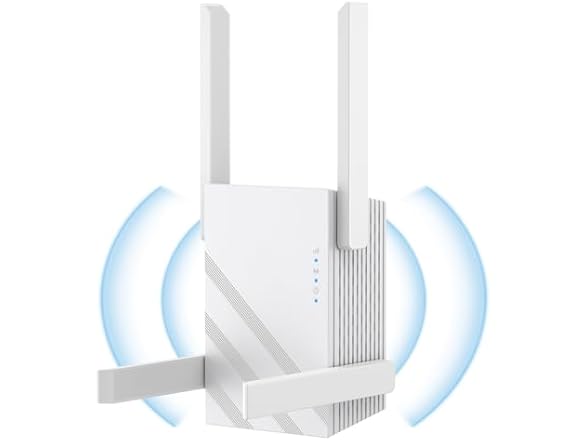 Oaitree 2025 WiFi Extender Internet Booster