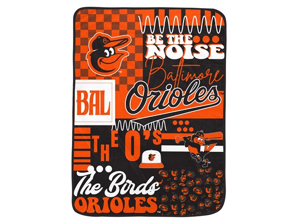 MLB Wild Comfy Oversized 66x95 Blanket