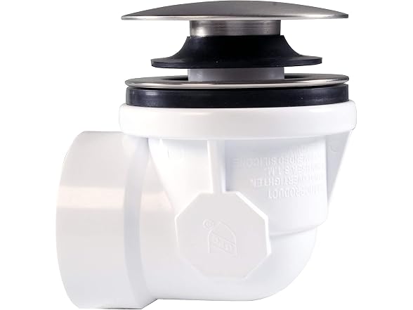 Westbrass 14in Waste Overflow Tip-Toe PN