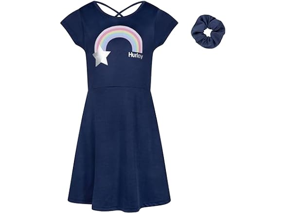 Navy/Rainbow