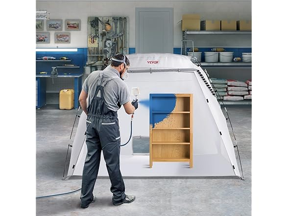 VEVOR Portable Paint Booth