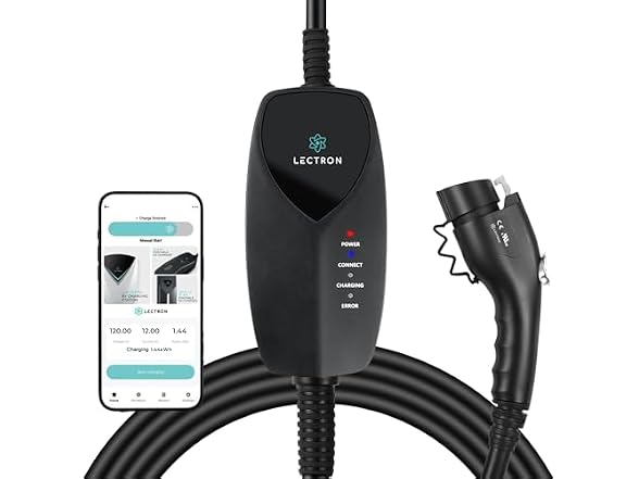 Lectron Portable Level 1 J1772 EV Charger