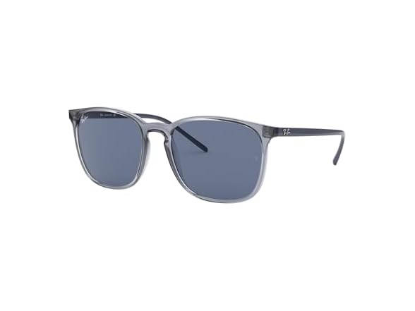 TRANSPARENT BLUE/Dark Blue
