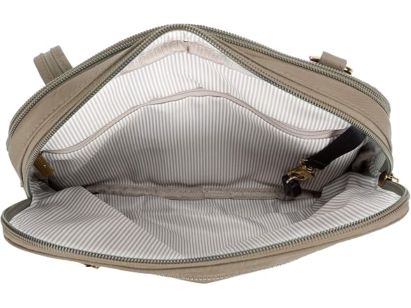Travelon Women's Anti-theft Tailored East/West Organizer Chrossbody
