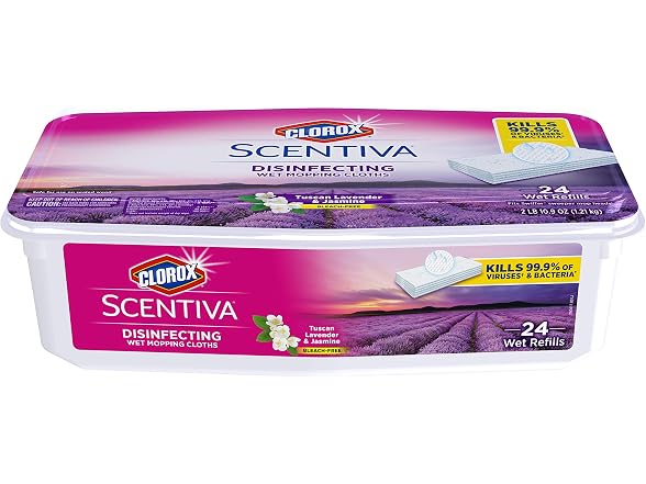 Clorox Disinfecting Wipes Clorox Scentiva