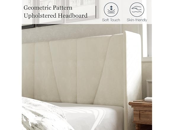 Bed Frame with Headboard