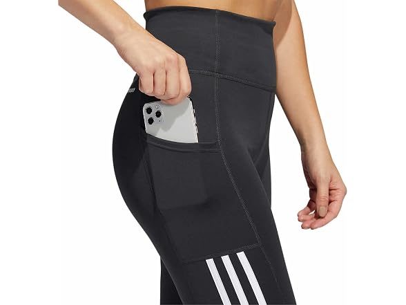 Adidas Women (S) Lightweight High Rise Leggings