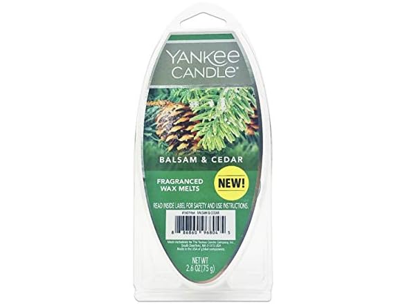 Yankee Candle Balsam and Cedar Wax Melt