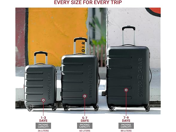 SwissGear 7366 Hardside 19" Luggage