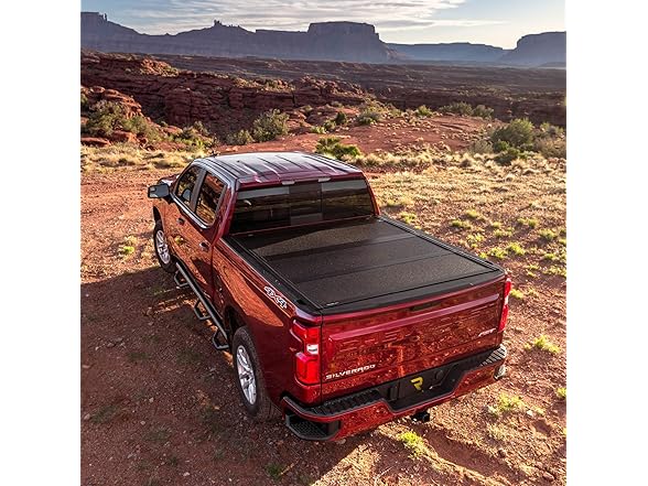 Truck Bed Tonneau Cover Fits 2015 - 2022 Chevy/GMC Colorado/Canyon