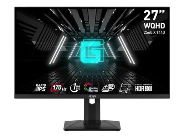 MSI G274QPF, 27" Gaming Monitor