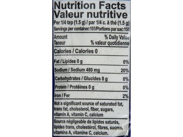 Celtic Sea Salt Light Grey, 8 Ounce