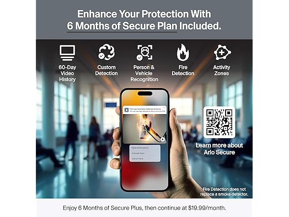 (4 Cam) (NEW) Arlo Ultra Security Camera 4K HDR (3rd Gen, 2025)