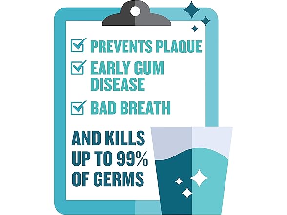 Listerine Ultra Clean Arctic 33.8oz