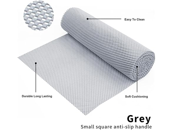 Shelf Liner Non-Adhesive 15.7"x20ft