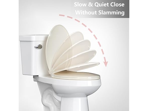 YardYonder Toilet Seat Elongated