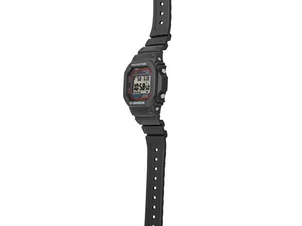 Casio Men's Digital Quartz Watch with Plastic Strap GW-M5610U-1ER, 35.5 mm