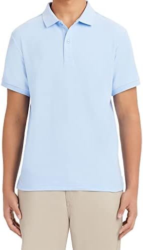 IZOD Men's Short Sleeve Pique Polo Shirt