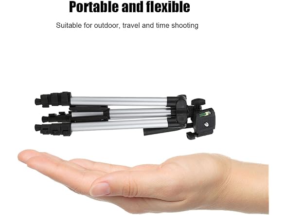 Phone Tripod, 3110 Aluminium Alloy