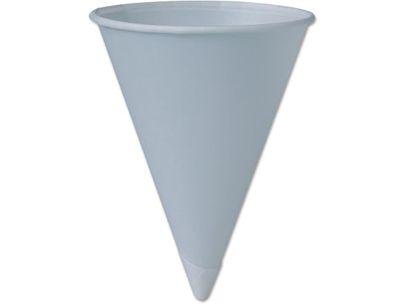 Wax Paper Cups 3oz Sleeve of 100