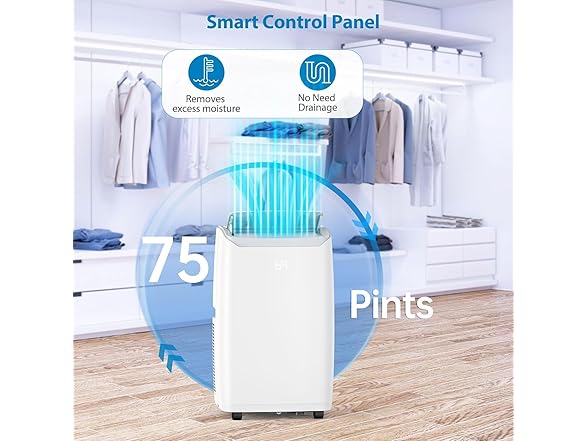 HobbyField 14,000 BTU Portable Air Conditioner